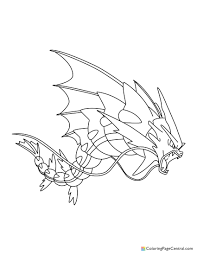 They can play games in the nursery like numbers match games and alphabet puzzles and mega pokemon coloring pages. Pokemon Mega Gyarados Coloring Page Coloring Page Central