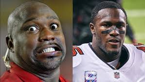 Sapp Calls Out Buccaneers' White, "I'd Ask For Your C Off Your Chest."