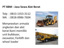 Excavator dengan mangkuk berkapasitas (q) = 1,0 m3. Invoice Rental Alat Berat Di Bandung Dan Jakarta Wa 0818 0986 7604 Alamat Rental Alat Berat Telp 0813 1353 3112