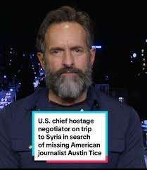 U.S. Hostage Negotiator Roger Carstens Visits Syria