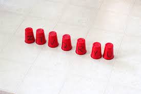 Toddlers are naturally active and generally are walking, running, kicking, and throwing, so it's vital to provide them with plenty of opportunities to older toddlers can toss the balls into a basket. Ball Theme Alphabet Activity Kick The Cup