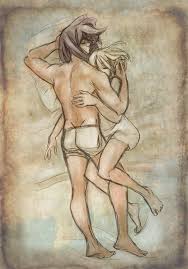 Image result for sleeping positions for couples and what they mean