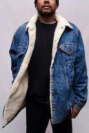 Teen 20 year old 30 year old 40 year old 50 year old 60 year old. 20 Fur Collar Denim Jacket Outfits For Men Styleoholic