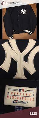 New York Yankees Varsity Jacket Wool Leather Varsity Jacket Jackets Embroidered Wool