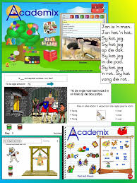 Opvoedkundige Rekenaarprogram Te Koop Afrikaans En Engels Academix Is N Leesprogram Wat Baie Meer As Net Lees Aanspreek Afrikaans Crafts For Kids Leer