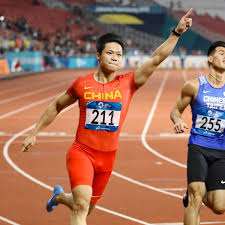 Prima le frecce nere tolan e metcalfe , poi l'immenso jesse owens. Rahul Pawar Auf Twitter Su Bingtian Of China Smashed Asian Games Record To Win Blue Ribbon Event Of Asian Games 2018 Su Who Recently Blessed With Baby Ran 100m In 9 92s