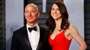 Having conquered much of our earthly realm, jeff bezos plans to mix things up by heading to outer space in his own company's rocket ship. Amazon Com Das Bedeutet Die Scheidung Von Mackenzie Und Jeff Bezos Fur Die Aktionare Manager Magazin