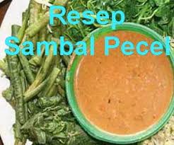 Kali ini, jika tertarik menyantap pecel sayur, anda bisa membuat bumbu pecel kampung di rumah. Resep Bumbu Sambal Pecel Khas Madiun Info Resep