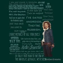 Top five favorite river song quotes! Best River Song Quotes Quotesgram