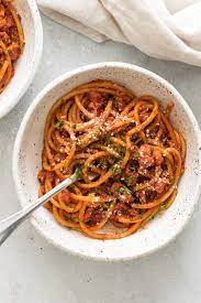 Bucatini All Amatriciana Recipe Pasta Recipes Pasta Dishes Easy Pasta
