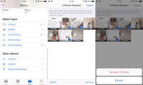 How To Restore Photos On Iphone Quickly 5 Ways Appgeeker