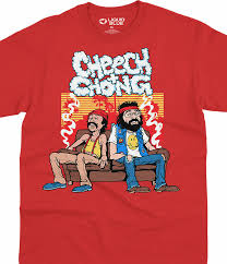 Flip skateboards flip cheech and chong t, shirt. Cheech And Chong Couch Locked Red T Shirt Tee Liquid Blue