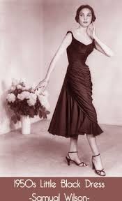The Little Black Dress From Chanel To Givenchy Glamour Daze Vintage Bridesmaid Dresses Fifties Fashion 1950s Fashion