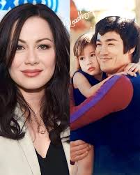 Usta Bruce Lee ve kızı Shannon Emery Lee ...