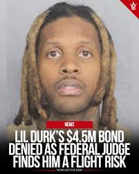 According to reports, Lil Durk will remain behind bars as he awaits trial  for allegedly orchestrating a failed hit