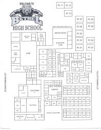 Floor Plan Bethel High School School Floor Plan School Information School