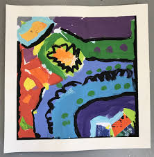Layered Abstract Paintings With Kids Artbar #3 consider allowing youngsters to work with mini sketches and the choice of their favorite colors first. layered abstract paintings with kids