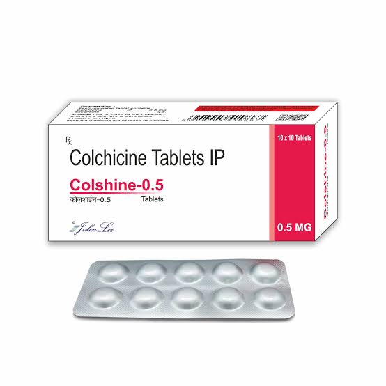 Colshine-0.5 - Johnlee Pharmaceuticals Pvt. Ltd.