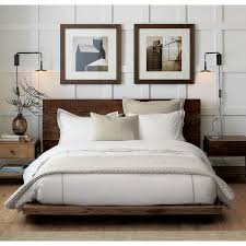Perfectly sized for spreading out, our spacious beds give you all the room you need to get a good night's sleep. Atwood Rustic Platform Bed Crate And Barrel Bedroom Design Rustic Bedroom Decor Home Decor