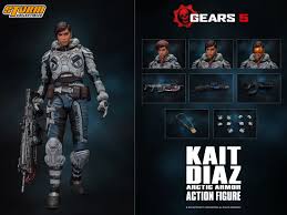 storm collectibles capture amazing likeness with gears 5 figures storm collectibles capture amazing