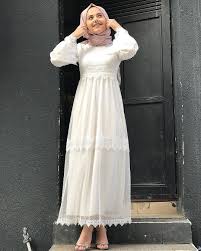 Modest Muslimah Dress Hijabioutfit Ootd Hijabchic Elbise Islami Giyim Giyim