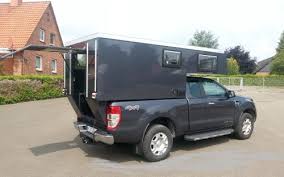 Ford Ranger Camper Travel Trailer Delica Van