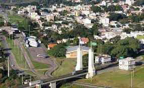 Hotel on map of uruguaiana: Uruguaiana Abre Selecao De Nivel Medio E Superior
