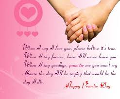 Promise Day Quotes For Girlfriend Happy Promise Day Image Happy Promise Day Propose Day Quotes