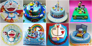 16.con la colla alimentare applicare i dischetti colorati sul bordo della torta e con le matite brillanti disegnare la scritta. 50 Torte Di Doraemon In Pasta Di Zucchero Pdz Pianetabambini It