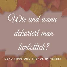 Herbst deko vor der haustur herbst dekor diy herbst. Wie Und Wann Dekoriert Man Herbstlich Mit Liebe Dekoriert
