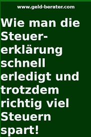 Steuerratgeber Steuererklarung Tipps Steuererklarung Tipps Tipps Zum Geld Sparen Geld Zitate