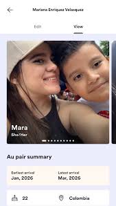 🌸 Looking for my first Host Family! 🌸 Hi families! 💕 My name is Mariana,  I'm 22 years old and I'm from Colombia 🇨🇴 I'm with Cultural Care Au Pair,  and I'm