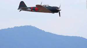 Tf 38 planes damage japanese carriers amagi and katsuragi, and battleship haruna at kure, japan. Zero Fighter Plane Returns To Japan S Skies Cnn