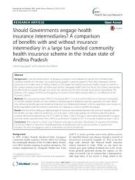 Insurance Ans Pdf Should Governments Engage Health