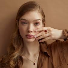 Ring Treasure of Baltic Sea with amber gold