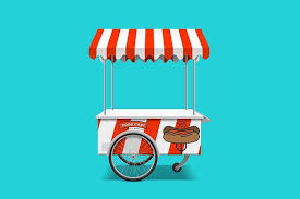Food Cart Mockup By Eduardo Justino On Creativemarket