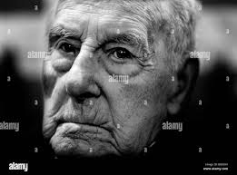Veteran remembered Black and White Stock Photos & Images