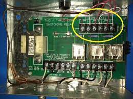 A wiring diagram is a simplified conventional photographic representation of an electrical circuit. Taco Sr503 Exp Relay Problem Doityourself Com Community Forums