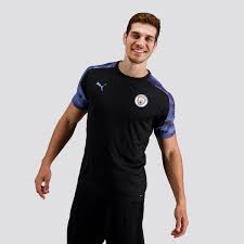 Nike manchester city jersey 2015/16 third jersey neon black size large only. Puma Manchester City Training 2020 Black Jersey Futfanatics