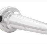 CAT40 ShrinkFIT CoolBLAST - Techniks CNC ShrinkFIT Tools