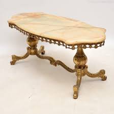 Cofee table antique coffee tables for sale fresh elegant antique, source: Antiques Atlas 1950 S Period French Brass Onyx Coffee Table