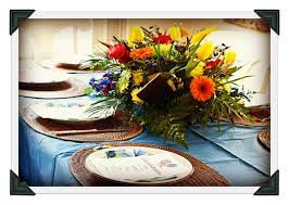 Cuba symbolises strong colours and informal dining that you can bring together for a cuban dinner party. Cuban Dinner Party Cooking On The Side