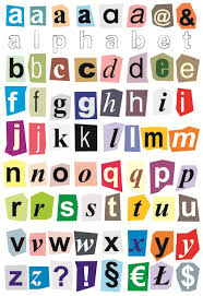 Each printout has a letter of the alphabet in a giant, block format with bold lines for easy cutting, decorating, or coloring. Small Alphabet Letters Printable Lettering Alphabet Small Alphabet Letters Alphabet Letters Printable