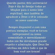 Este site foi criado para facilitar a consulta aos materiais produzidos pelo projeto coletânea cantor cristão, com o objetivo de incentivar o uso do cantor cristão em nossas igrejas. Querido Pastor Feliz Aniversario Hoje E Dia De Desejar Todas Mensagem De Aniversario Pastor Mensagem Dia Do Pastor Parabens Pastora