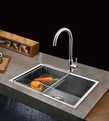 You'll get a good deal on the best single sinks and double sinks from the best brands such as oliveri that is not only durable but also easy to maintain. Supply Rose Gold Pvd And Nano Handmade Single Bowl Undermount Stainless Steel Sink Factory Quotes Higold Group