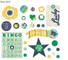 A Charmed Life Brads Simple Stories Brads Cards