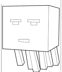 All free coloring pages online at here. 40 Printable Minecraft Coloring Pages