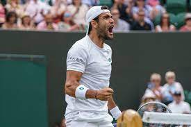 Ninth seed matteo berrettini worked hard in a close first set saturday against soonwoo kwon at roland garros. 18wzvefpsow4um