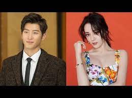 shawn dou and dilraba dilmurat in the legend of sun and moon 日月传奇 youtube chinese movies copyright music shawn