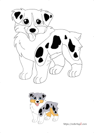 Voici 20 dessins anniversaire à imprimer gratuitement chez. Coloriage De Chien A Imprimer Gratuit